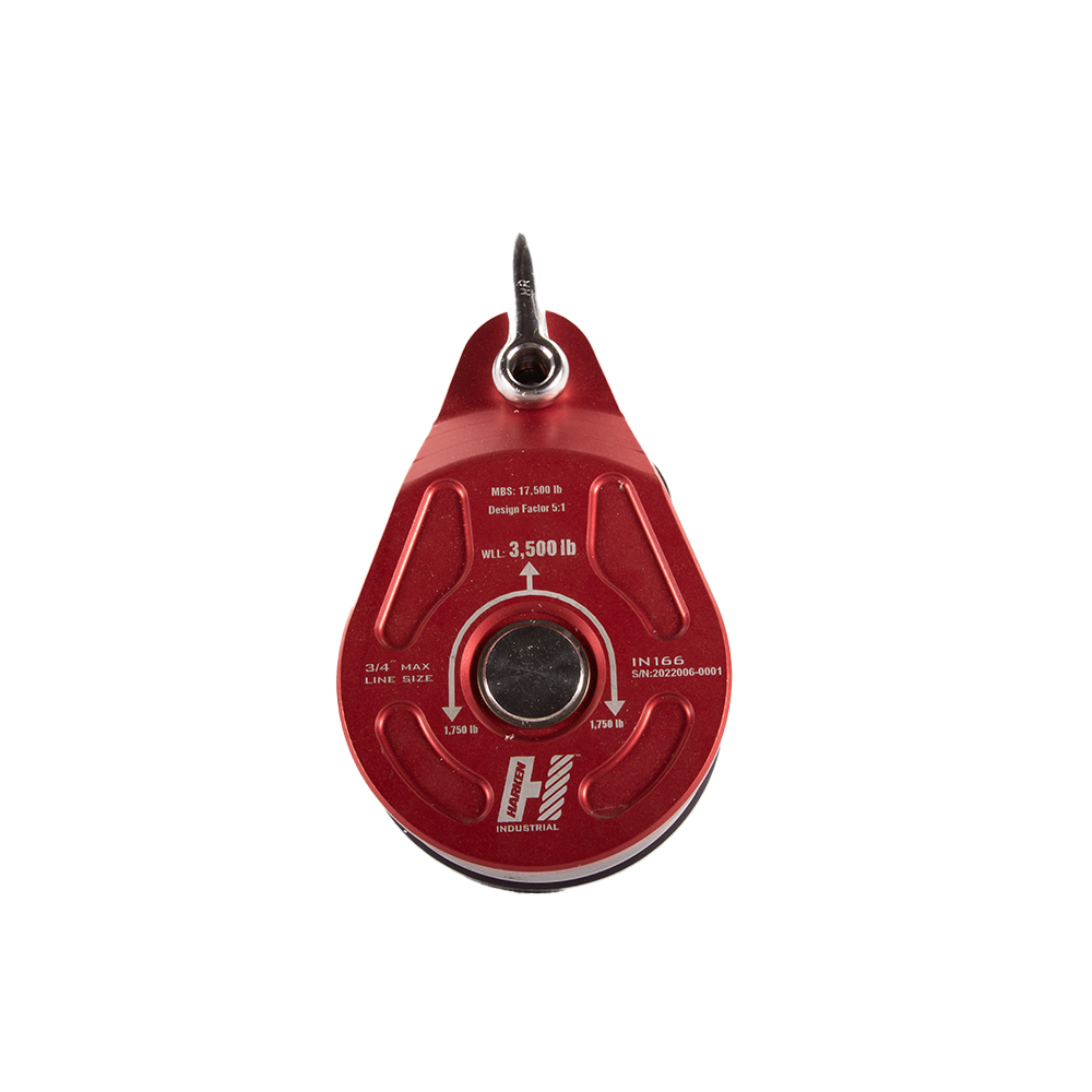 Harken Block for HighTailer Winch from GME Supply